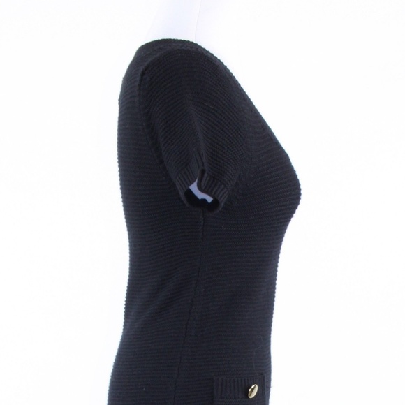 Ann Taylor LOFT black sheath dress XS - Picture 6 of 8